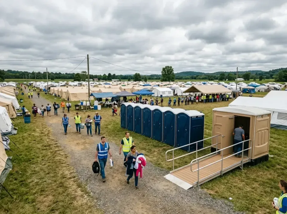 disaster-relief-camp-restrooms-010 — frequently asked questions, Dumpster & Portable Bathrooms Rental in Norton, OH